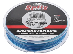 Sufix 832 Gore fletline Coastal Camo 120 meter